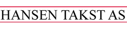 Logo, Hansen Takst AS